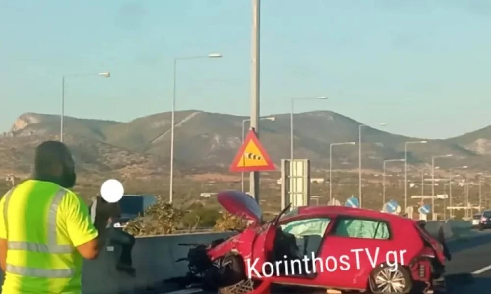 Σοβαρό τροχαίο στην Ε΄.Ο. Αθηνών - Κορίνθου στα Μέγαρα – Δείτε φωτογραφίες